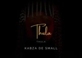 MP3: Kabza De Small – Thula ft. Nobuhle Official Song