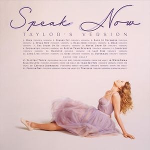 MP3: Taylor Swift – Speak Now (Taylor’s Version)